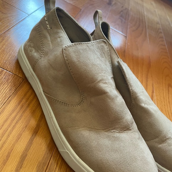 Tan Suede Sneakers - Picture 5 of 5